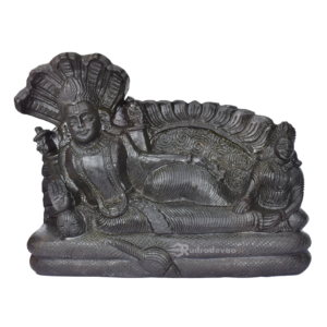 Lord Vishnu Sleeping Shaligram Idol