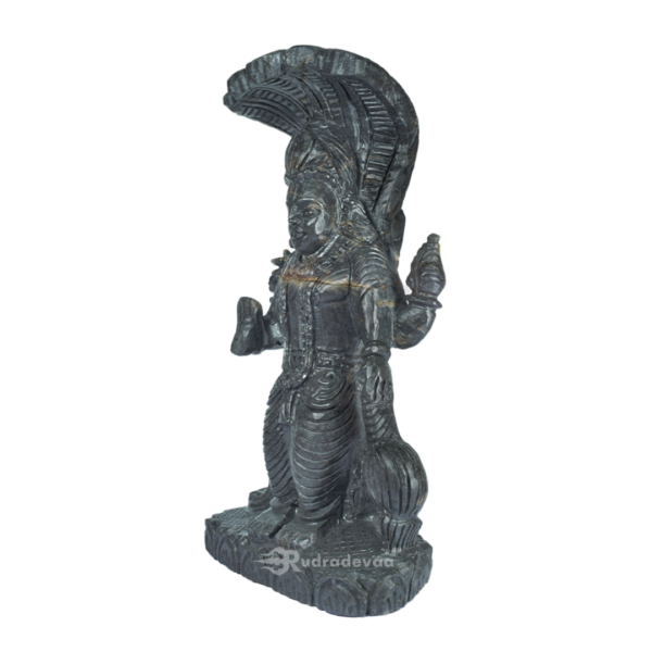 Lord Vishnu Standing Shaligram Idol