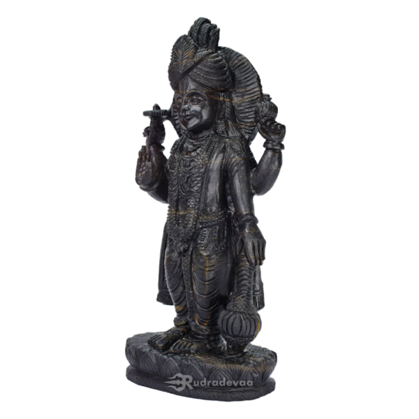 Bal Krishna Shaligram Idol