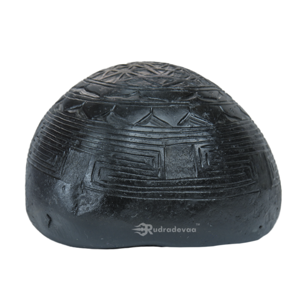 Rekhachitra Yantra Shaligram Idol