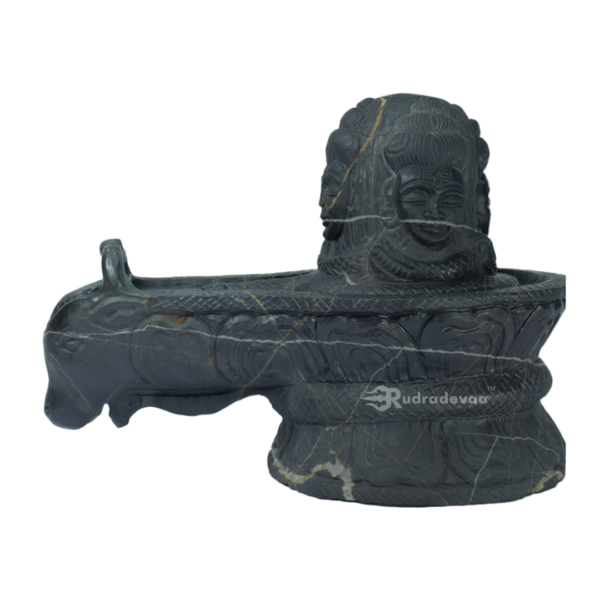 Shivling Shaligram Idol