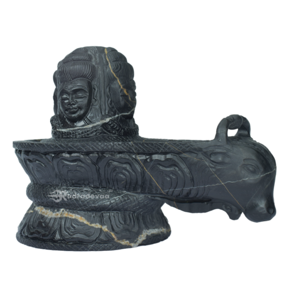 Shivling Shaligram Idol